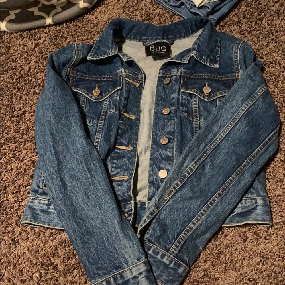 BDG Cropped denim jacket